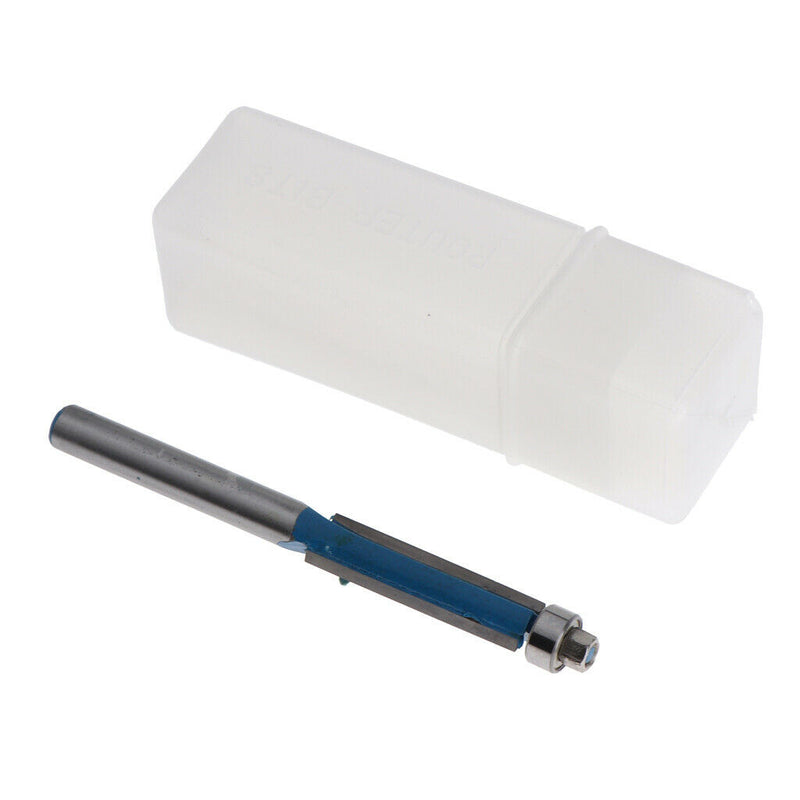 2PCS  Flush Trim Router Bit is Characterized by Higher Hardness and Longer Life