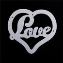 Love Metal Cutting Dies Stencils For Scrapbooking DIY Album Cards MakingDecor OZ