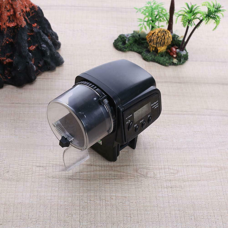 Automatic Fish Feeder Aquarium Tank Pond Auto Timer Food Feeder