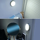 Cordless LED Car Atmosphere Light Auto Ceiling Sound Activated Party Light A