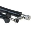 Guitar Auxiliary Capo Glider Metal Rolling Guitar Capo Sliding Tuning Capos. FT