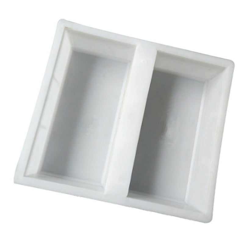 5pcs Driveway Paving Brick Patio Concrete Slabs Path Garden Walk Maker Mould