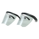 4PCS Large Safety Face  Goggles Sunglasses Full Face Cover Visor