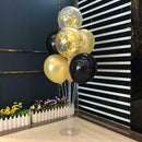 1 Set Birthday Balloon Stick DIY Party Decor Balloons Desk Supporting Rod