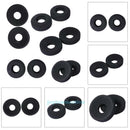 Replacement Black Ear Pads Cushion for GRADO PS1000 GS1000I RS1I RS2I Headphones