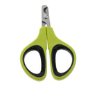 Safety Small Pet Cat Dog Nail Clipper Scissor Nail Trimmer Light Green