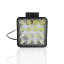 48W 6000k LED Spot Beam Square Work Lights Lamp Tractor SUV Truck 4WD 12V 2