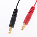 4.0mm Banana Plug Connector Charge to JST Plug Charge Cable Soft 20AWG