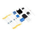 Adjustable DC Regulated Power Supply DIY Kit Short Circuit Protection 0-30V