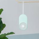 Cute Mini Desk Fan, Portable Personal Table Fan, Small Handheld Electric Co F5V3