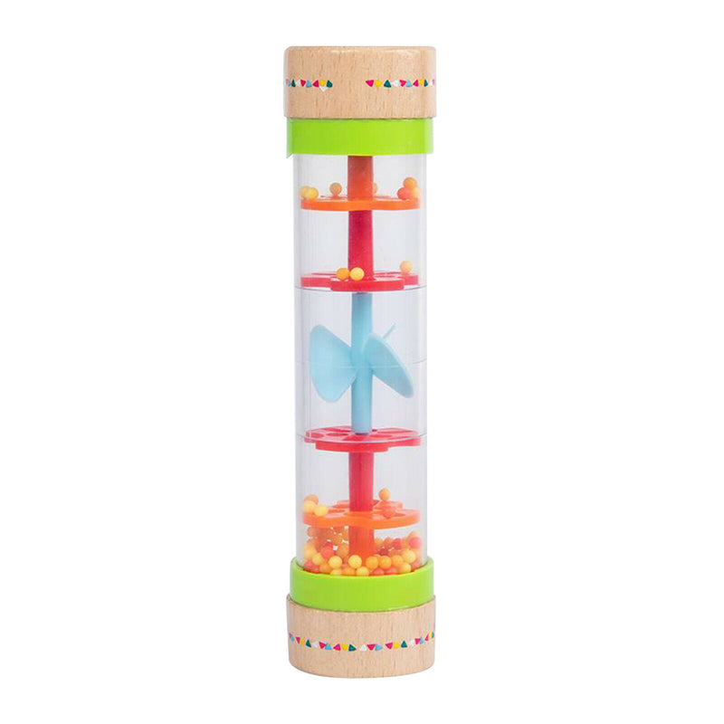 Baby Rainbow Rainstick Rain Shaker Sensory Musical Sound Rattles Early