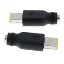 2X 4.0x 1.7mm Female Jack Laptop Power Supply Converter For Lenovo ThinkPad