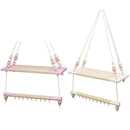 DIY Nordic Children's Room Decorative Wall Frame Wooden Wall Partition and