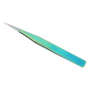 1pcs Tweezers Volume Eyebrows Plucking Forceps Straight Stainless Steel To BX