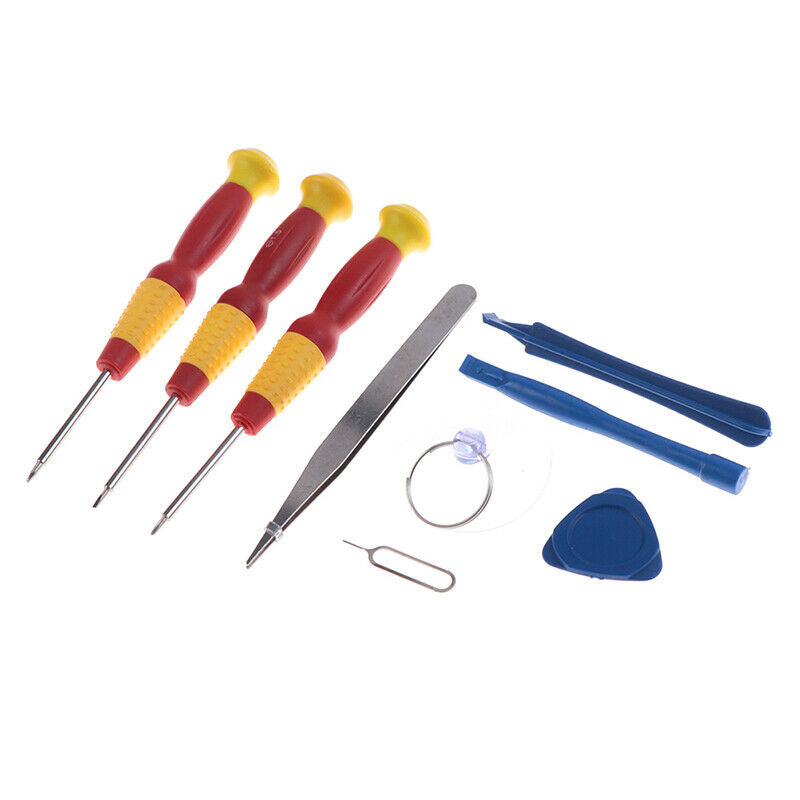 9 in 1 Opening Tools Disassemble Kit Smart Phone Repair Tools Screwdriver  Z