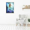 5D DIY Full Drill Diamond Painting Butterfly Beauty Cross Stitch Embroidery