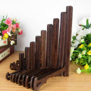 9inch WOOD DISPLAY EASEL PHOTO ARTWORK MENU BOOK PLATE STAND WEDDING PARTY