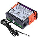 110-220V10A Press Digital Temperature Controller Thermostat with Sensor STC