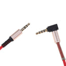 High Quality 3.5mm Male To Male Aux Audio Cable with Mic For All 3.5mm-Enabled