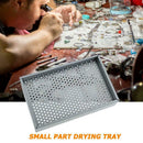 Aluminum Alloy Storage Tray Watch Parts Cleaning Tool Organizer Dryer Plate
