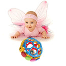 Colorful Baby Toddlers Soft Bendy Ball Fun Play Rattle Activity Educational Toys