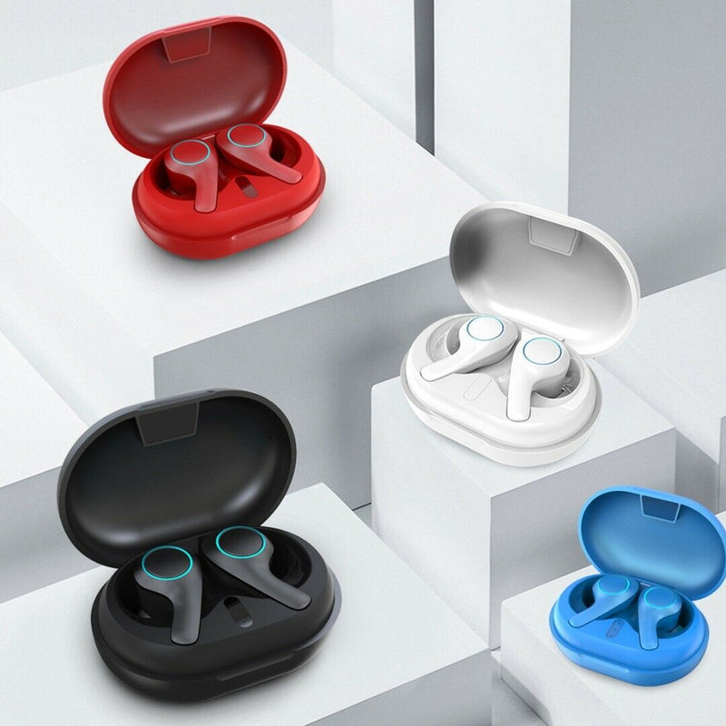 2020 Ergonomics Wireless Headphones Sports Mini In-ear Earphones Stereo Earbud b