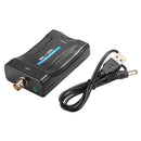 Black Converter BNC To HDMI Conector TV Signal With USB Cable HD 1080P/720P