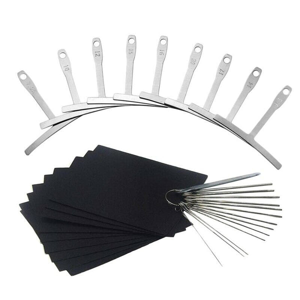 Guitar Luthier Tool Set Include 13 Stainless Steel Guitar Bridge Saddle Nut