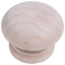 10pcs 35mm Natural Wood Wooden Drawer Wardrobe Door Cabinet Knob Pull With  P6G5