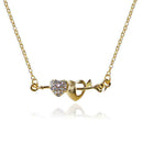 Women Long Chain Pendant Choker Necklace Jewelry Gift Z9R3