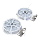 1Pc (50m) White Multi-Function Sturdy Garden Plant Twist Tie with Coated WiSEAU