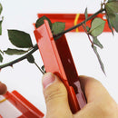 Cut Tool Garden Florist Flower 2pcs Metal Rose Thorn Root Leaf Stripper DIY IRH