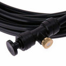 6m hose 6pcs mist sprinkler Outdoor Garden Misting Cooling System Mist Nozz R1Z6