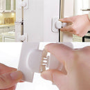 2x Safe Latch For Baby Cabinet Toddler Child Catch Safety Lock Door Fridge