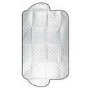 Car SUV Front Windshield Cover Snow Ice Shield UV Sun Shade 4.82x3.35ft