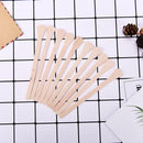 10Pcs Wooden Tongue Depressor/Waxing Spatula/Tattoo/ Wax Stick/Medical 3C