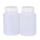 100ml clear plastic cylinder shaped chemical storage reagent sample bottle M&O