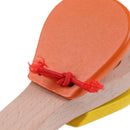 Wooden Percussion Handle Clapping Castanets Board Baby Musical Instrument ToyME