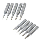 10pcs 900M-T Soldering Iron Tip for 933 376 907 913 951 898D 852D+ Soldering f