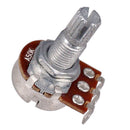 50K, Guitar Bass Long Split Shaft Potentiometer for Volume or Tone