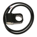 Universal 12V 7/8" Universal Motorcycle Handlebar Reset Switch Button Green