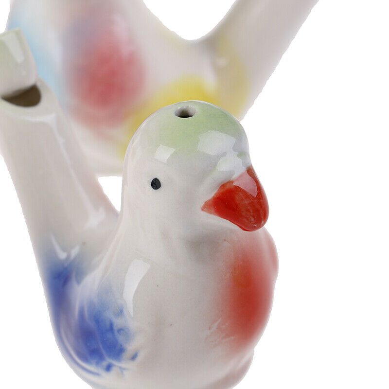 1Pc Chinese ceramic water bird whistle kids baby funny novelty musical toys