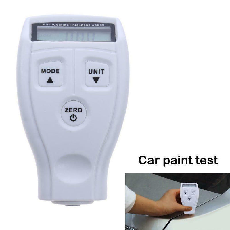 GM200 LCD Digital Car Paint Coating Thickness Probe Tester Gauge Meter Measuring