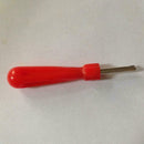 Bicycle Tire Repair Tool MTB Schrader Valve Gas Nozzle Removal Screwdriver L2H9
