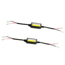 Pack of 2 High Performance H1 H3 Anti Flicker Resistor Canceller Decoder Error
