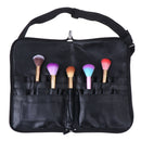 Makeup Brush Holder Case Bag Zipper Artist Strap Cosmetic Brush Makeup Brushes