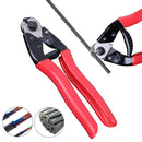 Home Steel Wire Cutter Nipper 8 Inch Spring Hard Rope Manual Plier Labor Saving