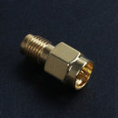 Durable SMA Male Plug To RP-SMA Female RF Coax Adapter Connector D4F9