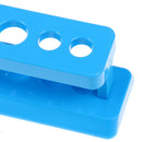 Plastic Laboratory Test Tube Rack 6 Holes Holder Support Burette Stand She%!
