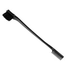 2pc Edge Control Brush Double Sided Comb Smooth Natural Look Polish Hair